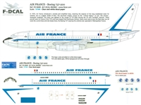 1:144 Air France Boeing 737-200