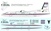 1:144 Flugfelag Airlines Fokker F.27
