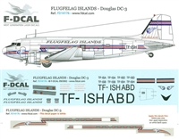 1:144 Flugfelag Islands Douglas DC-3