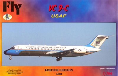 1:144 Douglas VC9C (DC-9-30), United States of America