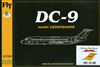 1:144 Douglas DC-9-40 (or -30), DHL