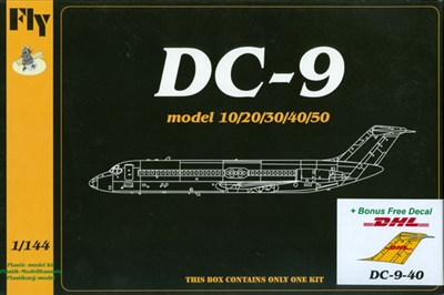 1:144 Douglas DC-9-40 (or -30), DHL