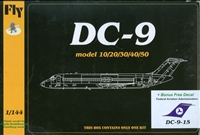 1:144 Douglas DC-9-10 (or -30), Federal Aviation Administration (FAA)