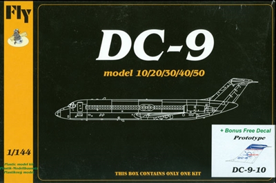 1:144 Douglas DC-9-10 (or -30), Douglas Aircraft Corporation