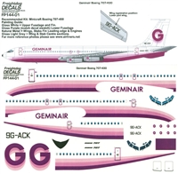 1:144 Geminair Boeing 707-430