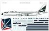 1:125 Delta Airlines Convair 880