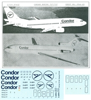 1:144 Condor Boeing 727-200 & 737-200 / -300