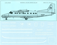 1:144 Northwest Airlink Dornier 228-200