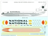 1:144 National Airlines McDD DC-10-10 / -30