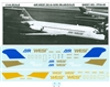 1:144 Air West (Blue & Gold) Douglas DC-9-30