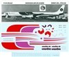 1:144 Hawaiian Airlines Douglas DC-8-62 / -63