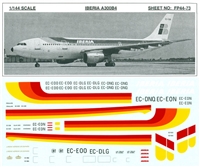 1:144 Iberia Airbus A.300B4