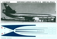 1:144 Northwest McDD DC-10-30 / -40