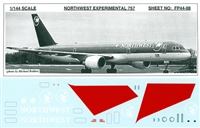 1:144 Northwest Boeing 757-200