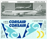 1:144 Corsair Boeing 747-100 / -200 / -300