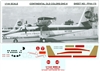 1:144 Continental Airlines DHC-6 Twin Otter 300