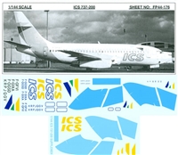 1:144 ICS France Boeing 737-200