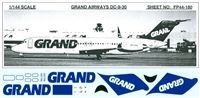 1:144 Grand Airways Douglas DC-9-30