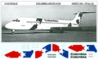 1:144 Columbia Airways Douglas DC-9-30