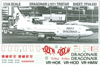 1:144 Dragonair L.1011 Tristar