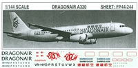 1:144 Dragonair Airbus A.320