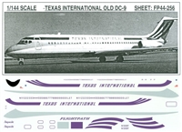 1:144 Texas International Douglas DC-9-30