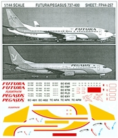 1:144 Futura / Pegasus Boeing 737-400