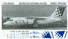 1:144 air Baltic Bae RJ-70 (146-100)