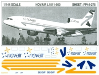 1:144 Novair Sweden L.1011 Tristar 500