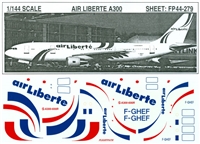 1:144 Air Liberte Airbus A.300-600