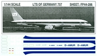 1:144 LTS Germany Boeing 757-200