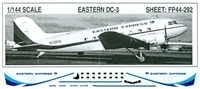 1:144 Eastern Express Douglas DC-3