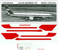 1:144 LTU Germany Boeing 757-200