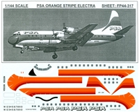 1:144 Pacific Southwest Airlines (late70's) L.188 Electra