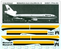 1:144 Monarch McDD DC-10-30