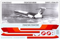 1:144 Frontier McDD MD80