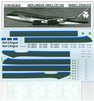 1:144 Aer Lingus (1980's cs) Boeing 747-100