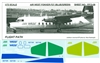 1:72 Air West (blue & green) Fokker F.27 Friendship