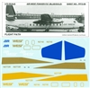 1:72 Air West (blue & gold) Fokker F.27 Friendship