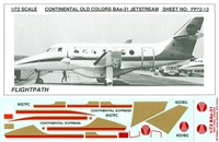 1:72 Continental Express Bae Jetstream 31