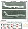 1:72 TNT (early c/s) Boeing 707-320C