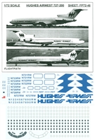 1:72 Hughes Airwest Boeing 727-200