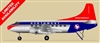 1:144 Martin 202, Northwest Airlines