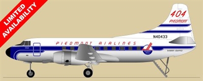 1:144 Martin 404, Piedmont Airlines