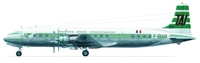 1:144 Douglas DC-7C, T.A.I.