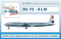 1:144 Douglas DC-7C, KLM