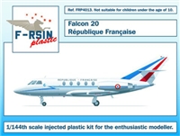 1:144 Dassault Falcon 20, Republique Francaise