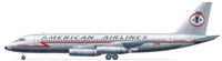 1:144 Convair 990, American Airlines