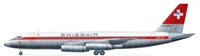 1:144 Convair 990, Swissair