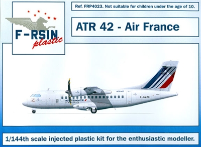 1:144 ATR 42, Air France Regional